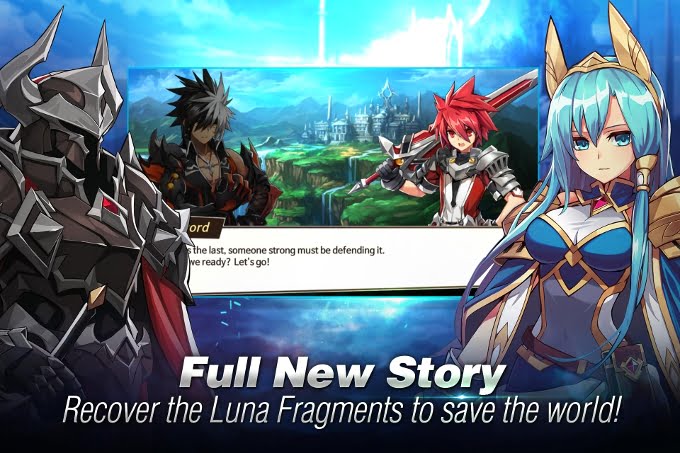 Elsword M Shadow of Luna brings the action to Mobile 1