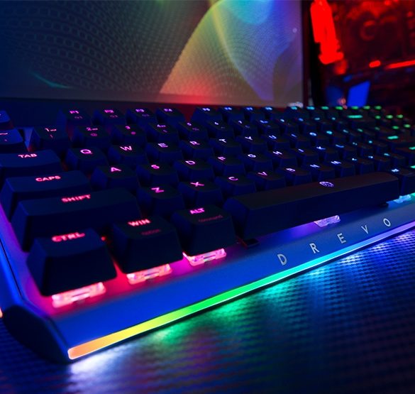 DREVO Pitches Its Ultimate Gaming Keyboard with Genius-Knob on Kickstarter 31