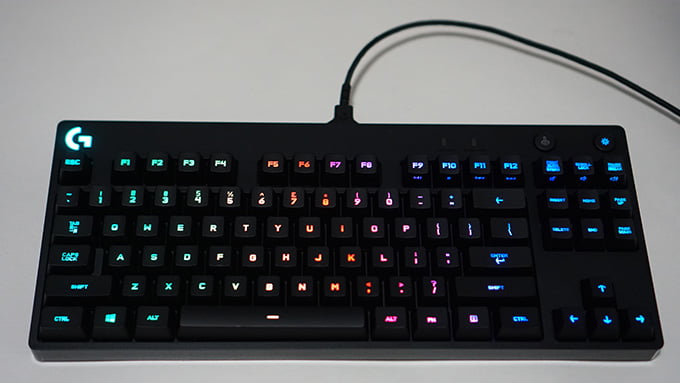 Logitech G Pro Mechanical Gaming Keyboard Review 2