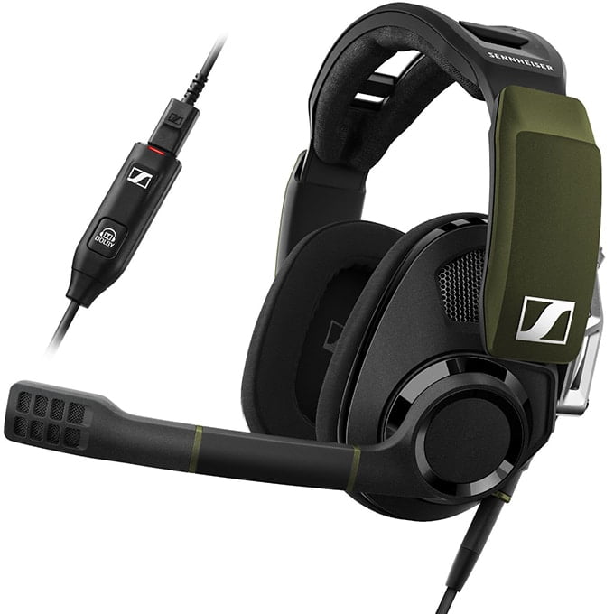 Sennheiser GSP 550 Gaming Headset Review 2