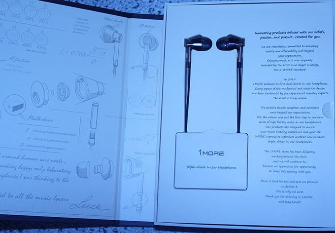 Triple Driver In-Ear Headphones Review 4