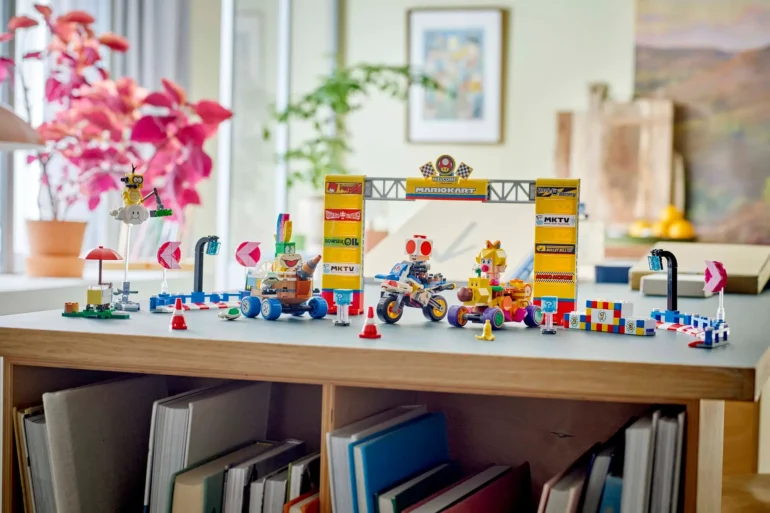 Celebrate MAR10 Day with LEGO Super Mario: A Journey into the Interactive World of Mario Kart 29