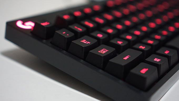 Logitech G Pro Mechanical Gaming Keyboard Review 7