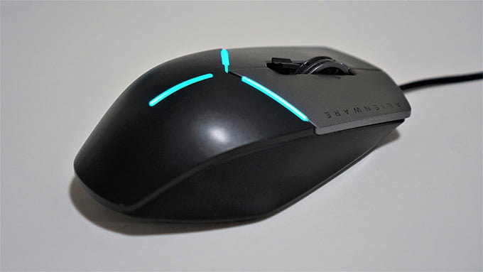 Alienware Advanced Gaming Mouse (AW558) Review 5