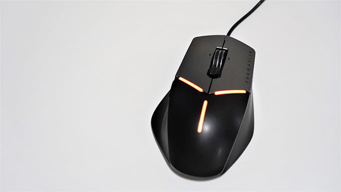 Alienware Advanced Gaming Mouse (AW558) Review 1