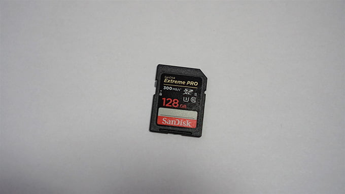 SanDisk Extreme PRO SD UHS-II Memory Card Review 2