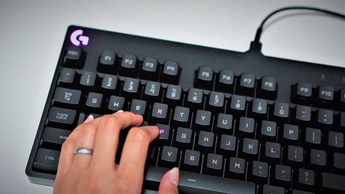 Logitech G Pro Mechanical Gaming Keyboard Review 4