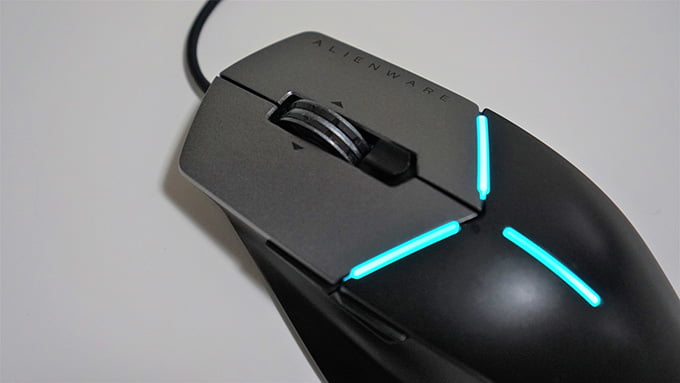 Alienware Advanced Gaming Mouse (AW558) Review 7