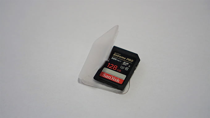 SanDisk Extreme PRO SD UHS-II Memory Card Review 4