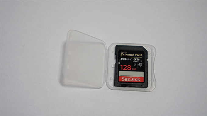 SanDisk Extreme PRO SD UHS-II Memory Card Review 5