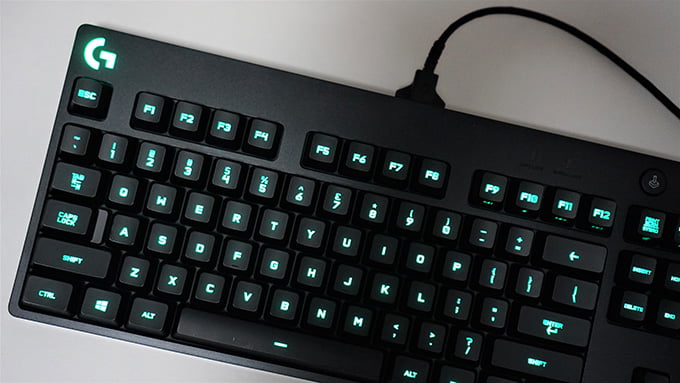 Logitech G Pro Mechanical Gaming Keyboard Review 5