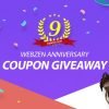 Webzen.com's 9th Anniversary Coupon Giveaway 33