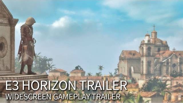 Assassin's Creed 4 Black Flag - E3 Horizon Trailer 28