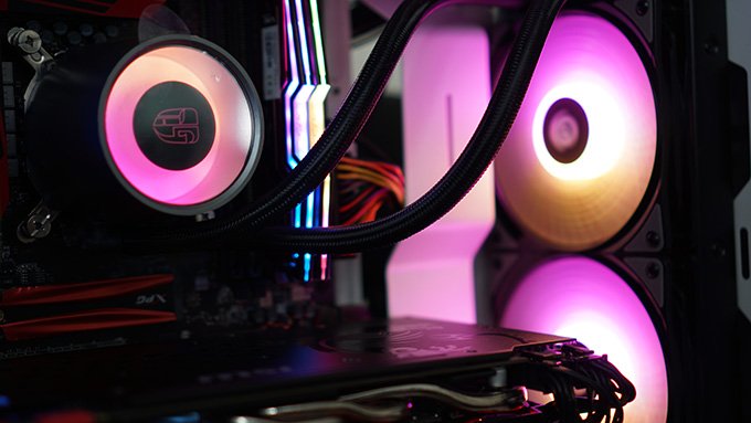 Deepcool Gamer Storm Castle 240 RGB Review 36