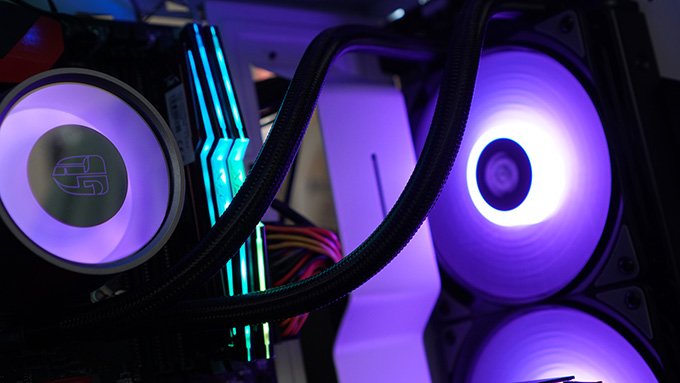 Deepcool Gamer Storm Castle 240 RGB Review 30