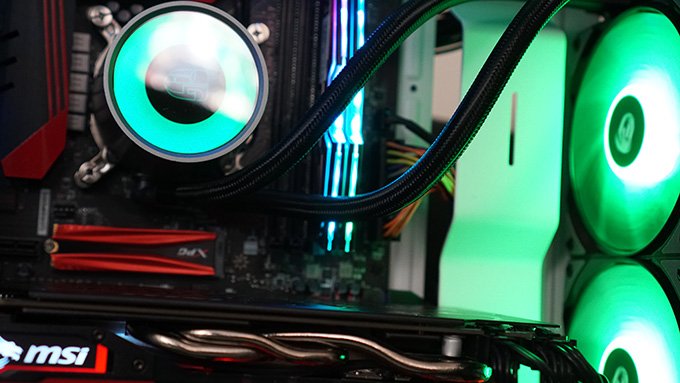 Deepcool Gamer Storm Castle 240 RGB Review 40