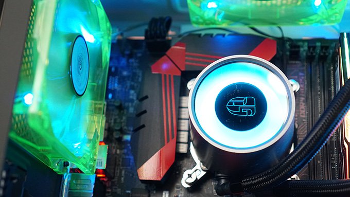 Deepcool Gamer Storm Castle 240 RGB Review 38