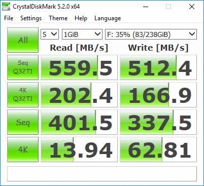 ADATA SU900 256GB Ultimate SSD Review 6