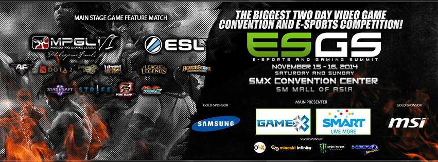 ESGS Banner