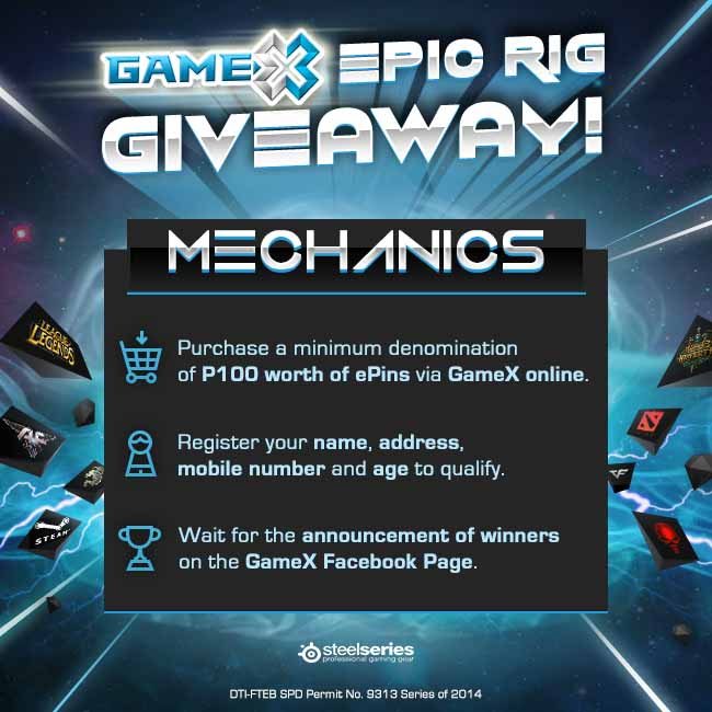 Gamex Top Up 6 FB mech