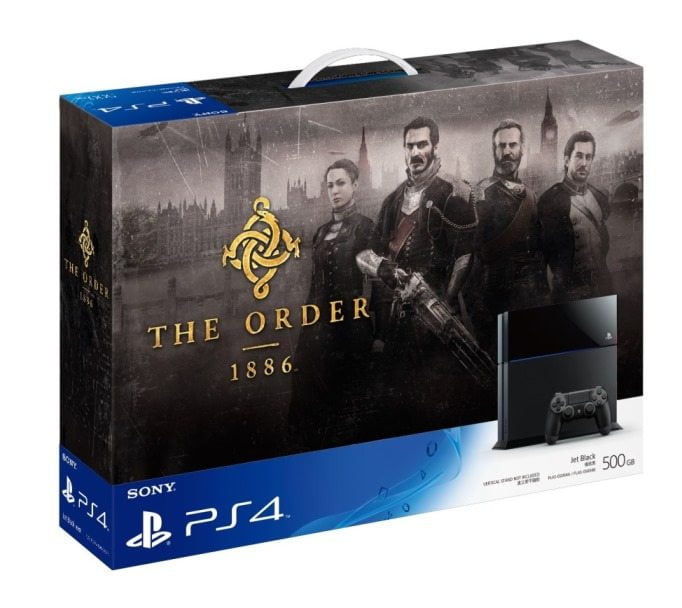 PS4_TheOrder 1886 bundle