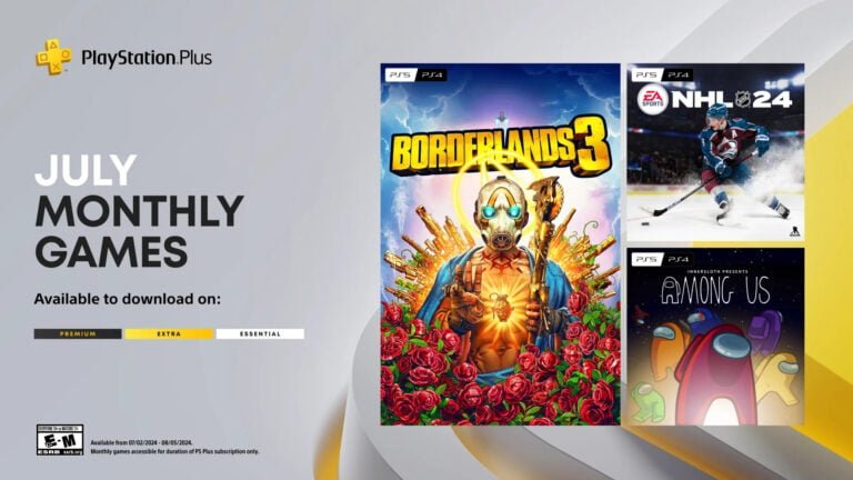 PlayStation Plus Monthly Games July 2024 47