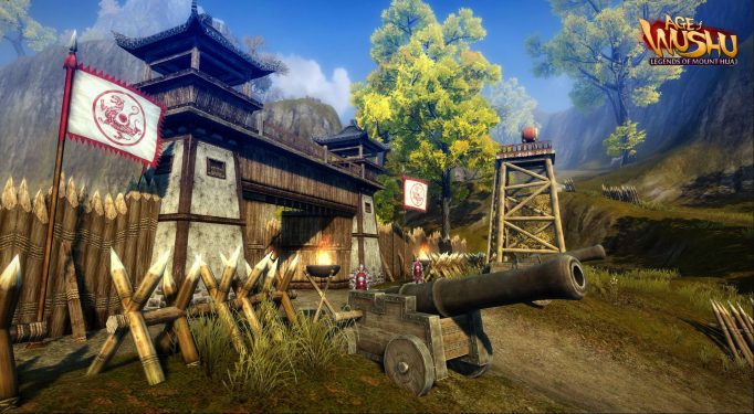 Age of Wushu: Legends of Mount Hua Expansion 4