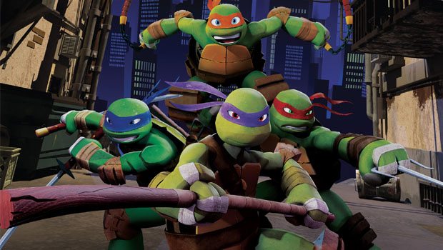 Teenage Mutant Ninja Turtle Holiday Trailer