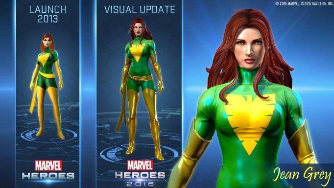 Marvel Heroes 2016 Revealed 1