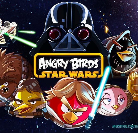 Angry Birds Star Wars