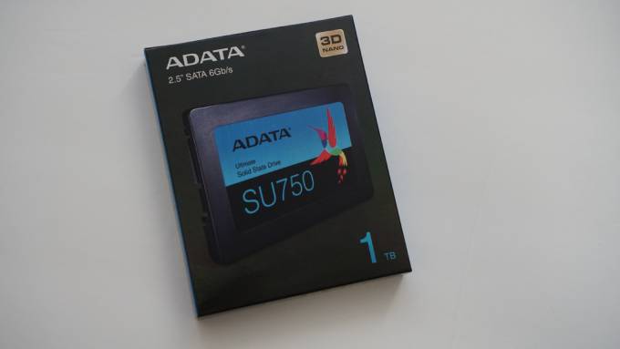 ADATA Ultimate SU750