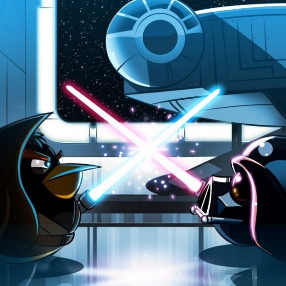 Angry Birds Star Wars