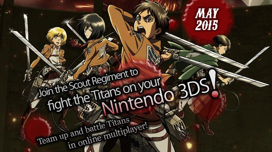 Attack on Titan is coming to 3DS 28