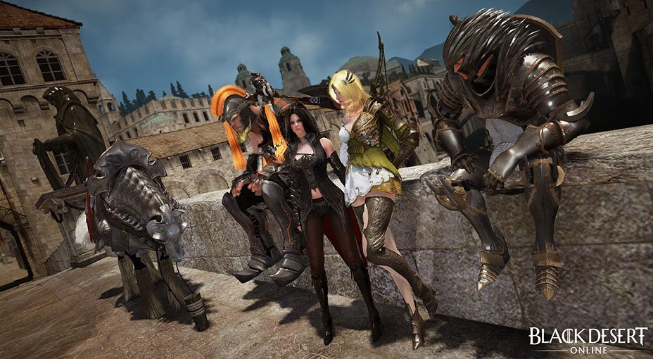 Black Desert Online Debut at Paris Games Week 28