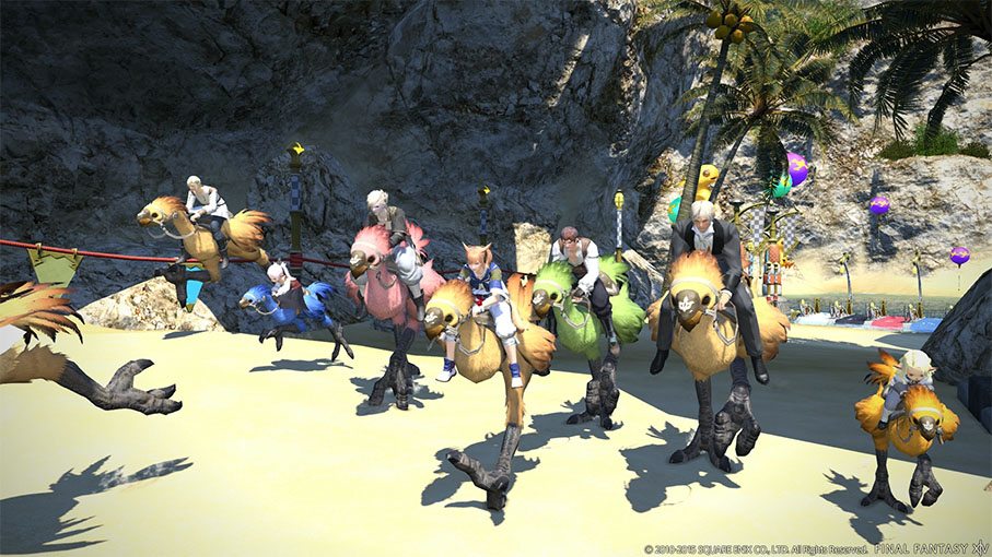 chocoborace