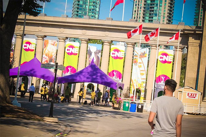 The Canadian National Exhibition (CNE) 2016 2