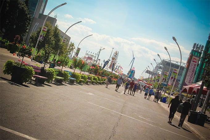 The Canadian National Exhibition (CNE) 2016 4