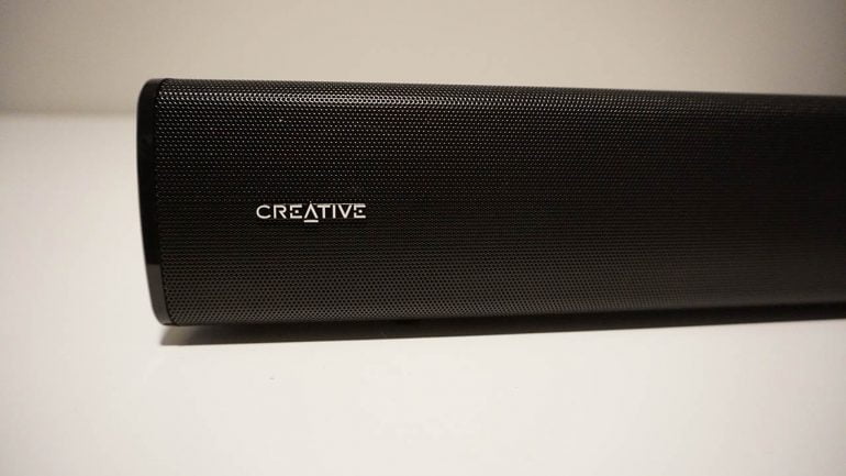 Creative Stage V2 Soundbar Review