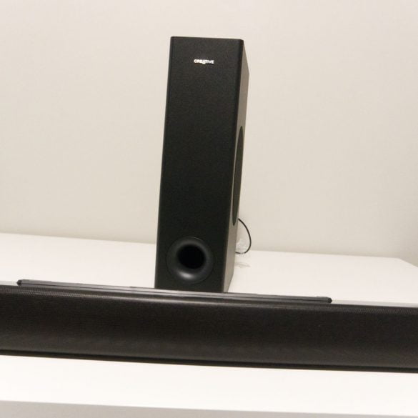 Creative Stage V2 Soundbar Review