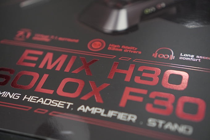 ADATA XPG EMIX H30 and SOLOX F30 Gaming Headset Review 2