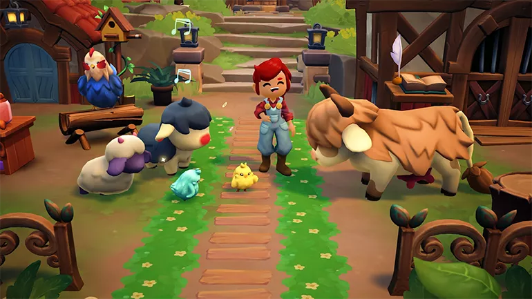 Fae Farm Review - A Magical Twist on Farming Sims 1