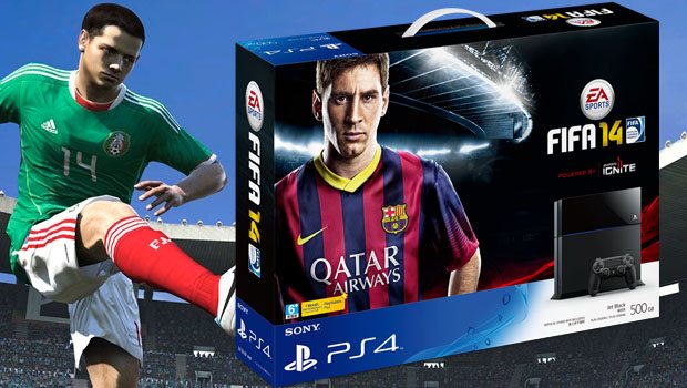 FIFA 14 PS4 BUNDLE PACK Available from 1st May 28