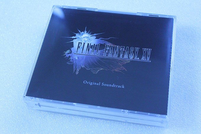 Final Fantasy XV Original Soundtrack Review 1