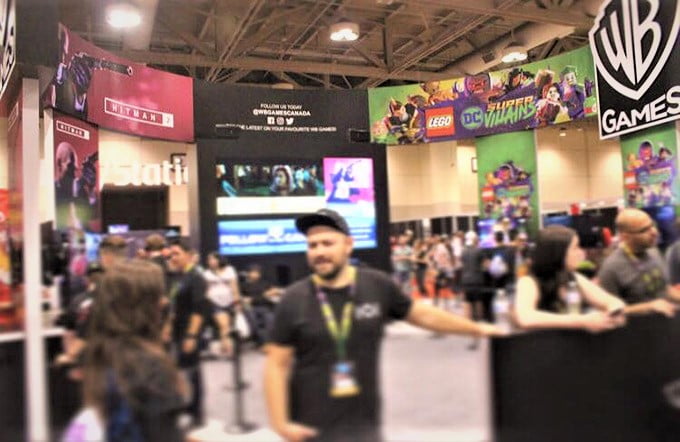 Fan Expo 2018 Gaming is a Blast! 10