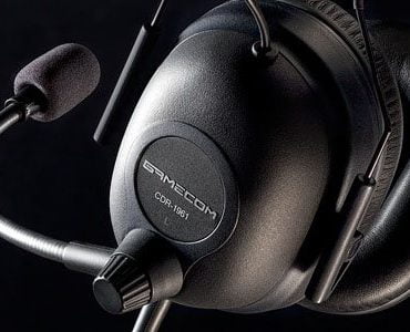 Plantronics Limited Edition GameCom Commander Headset