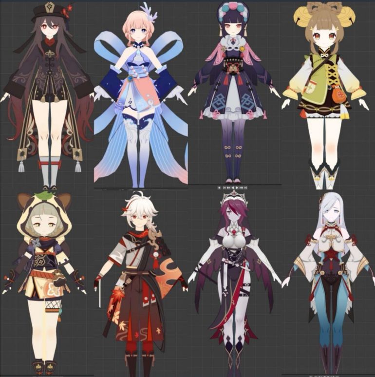 Genshin Impact 1.4 Update to feature 8 New Characters Genshin Impact 14 Update to feature 8 New Characters