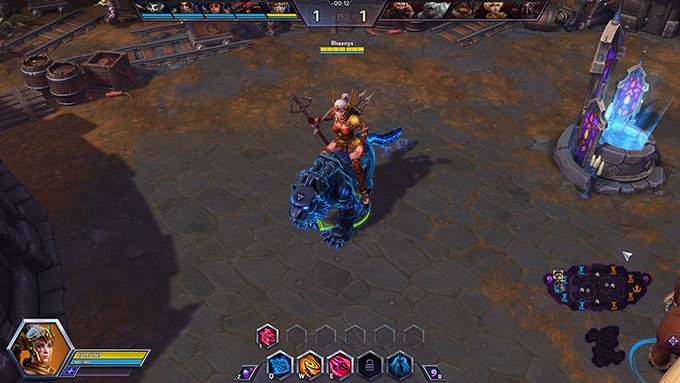 Heroes of the Storm: Cassia Impressions 2