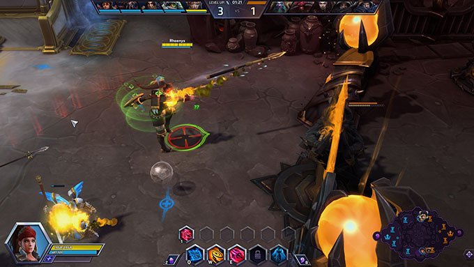 Heroes of the Storm: Cassia Impressions 2