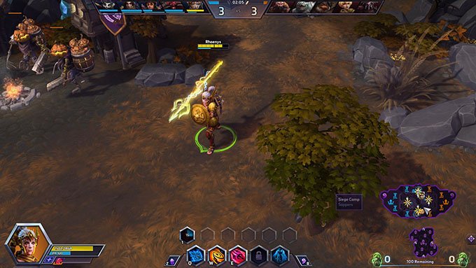 Heroes of the Storm: Cassia Impressions 37