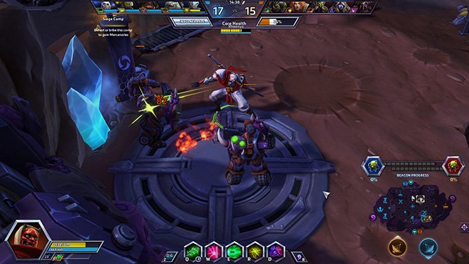 Heroes of the Storm: Genji Impressions 3